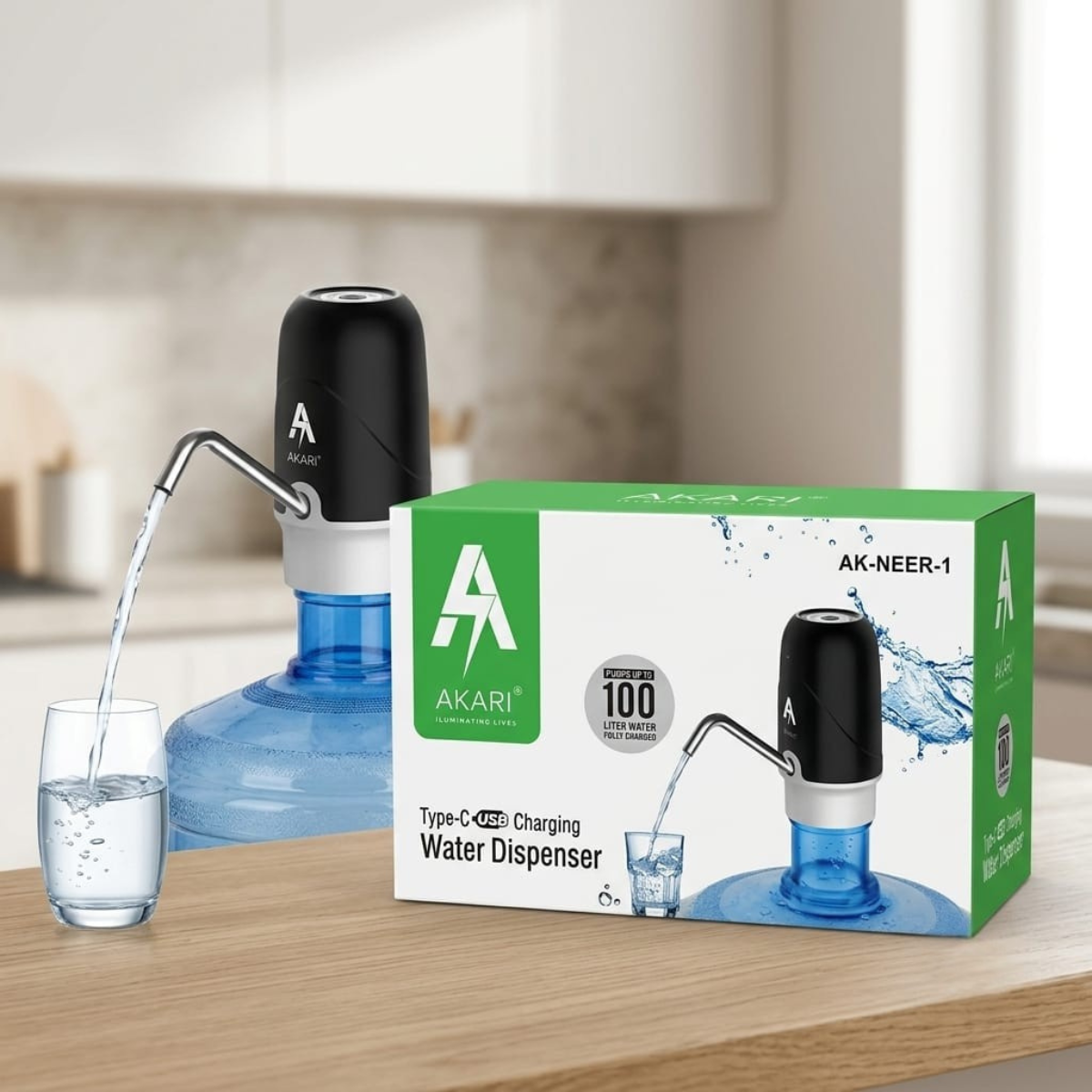 Akari Water Dispenser
