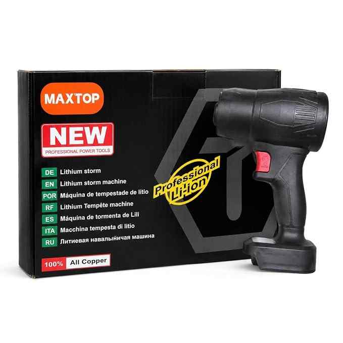 Violent Fan MP-993 Cordless Handheld Blower, Rechargeable Battery
