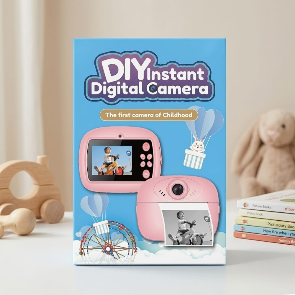 DIY Instant Digital Camera - The First Camera of Childhood
