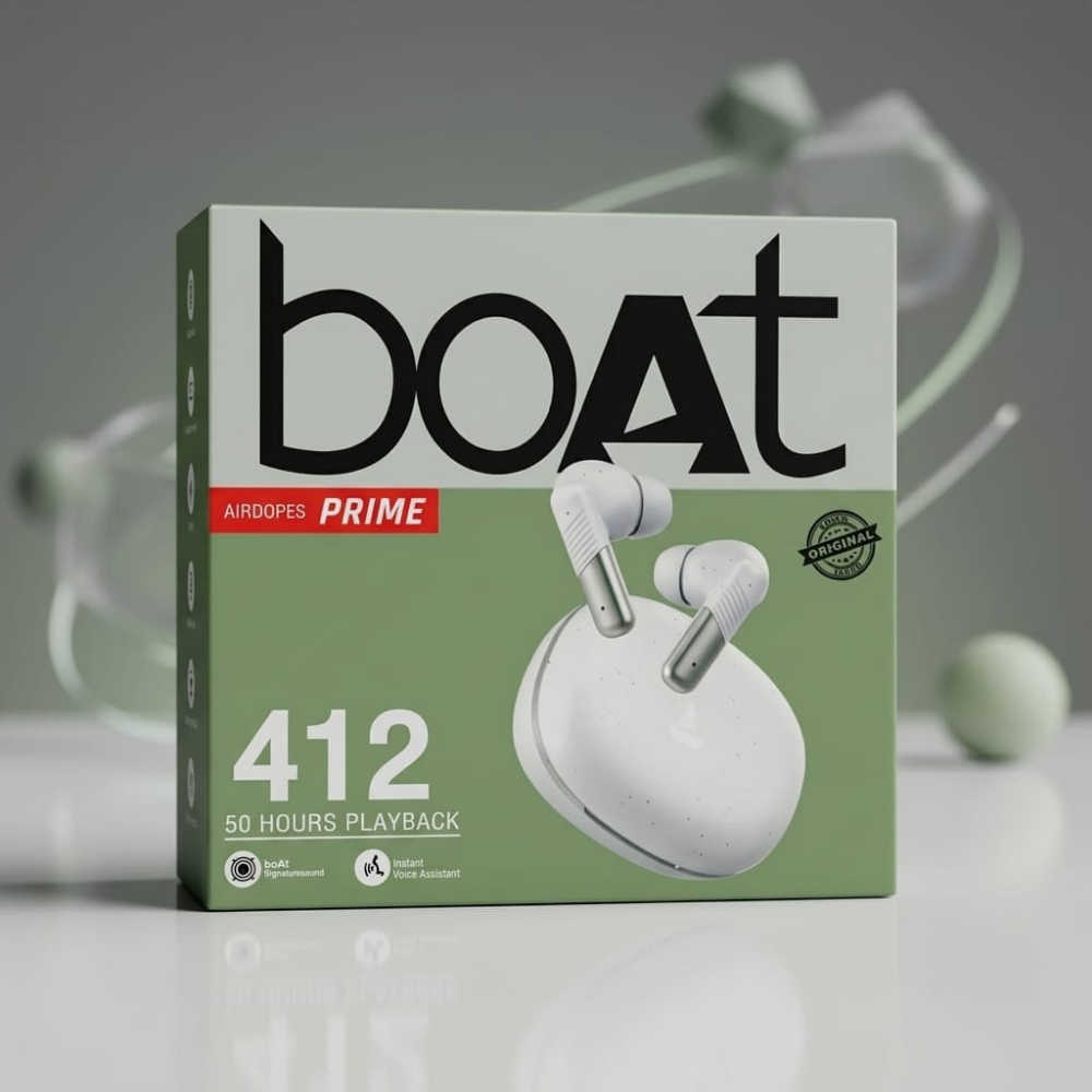 boAt Airdopes Prime 412 True Wireless Earbuds