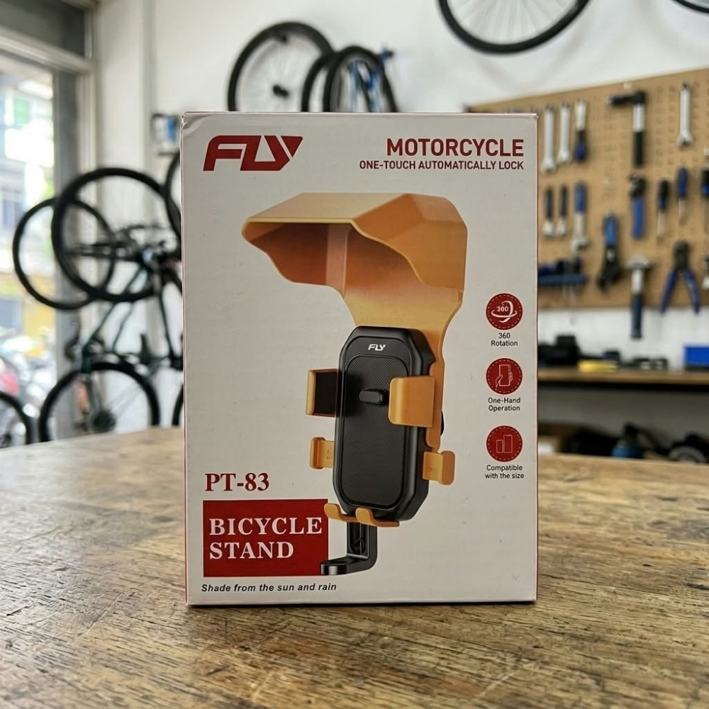 FLY PT-83 Motorcycle & Bicycle Mobile Phone Holder