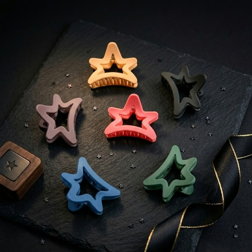 ​Unique Hollow Star Design