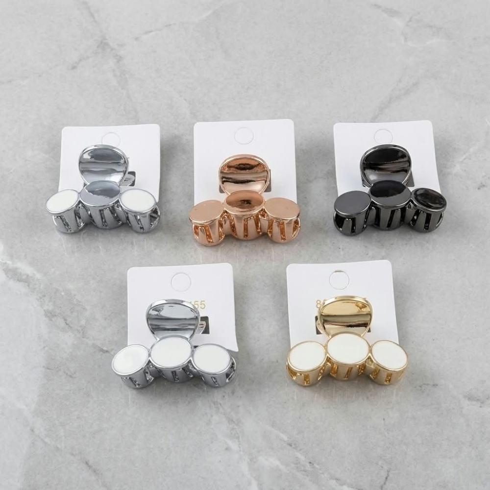 Metallic Hair Clips