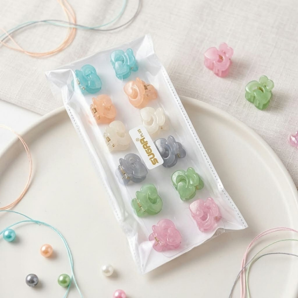 mini Hair Claw Clips