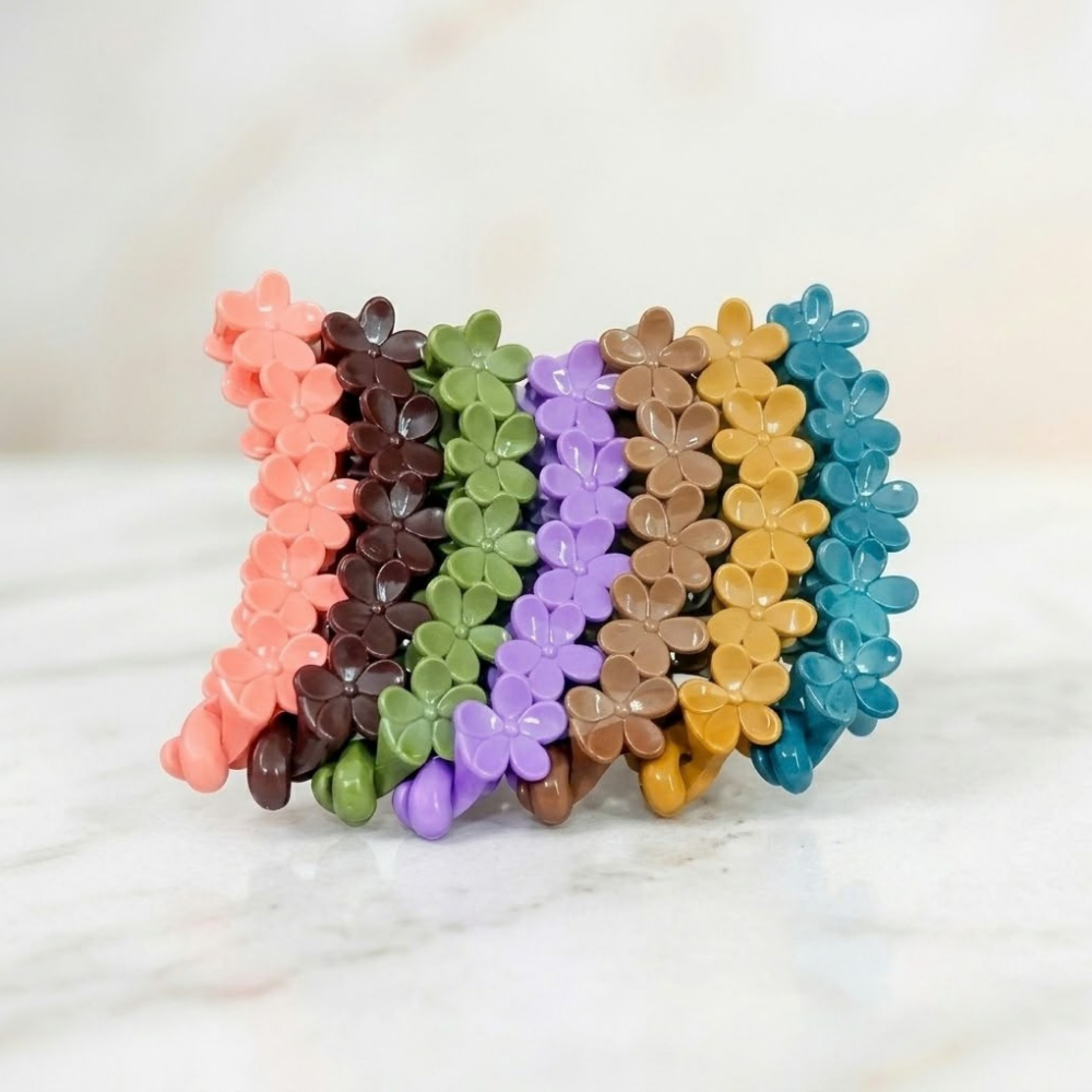  Curved Banana-Style Claw Clip 